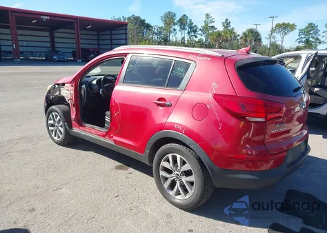 2015 Kia Sportage Lx из США, поврежденный, VIN KNDPB3AC8F7711299